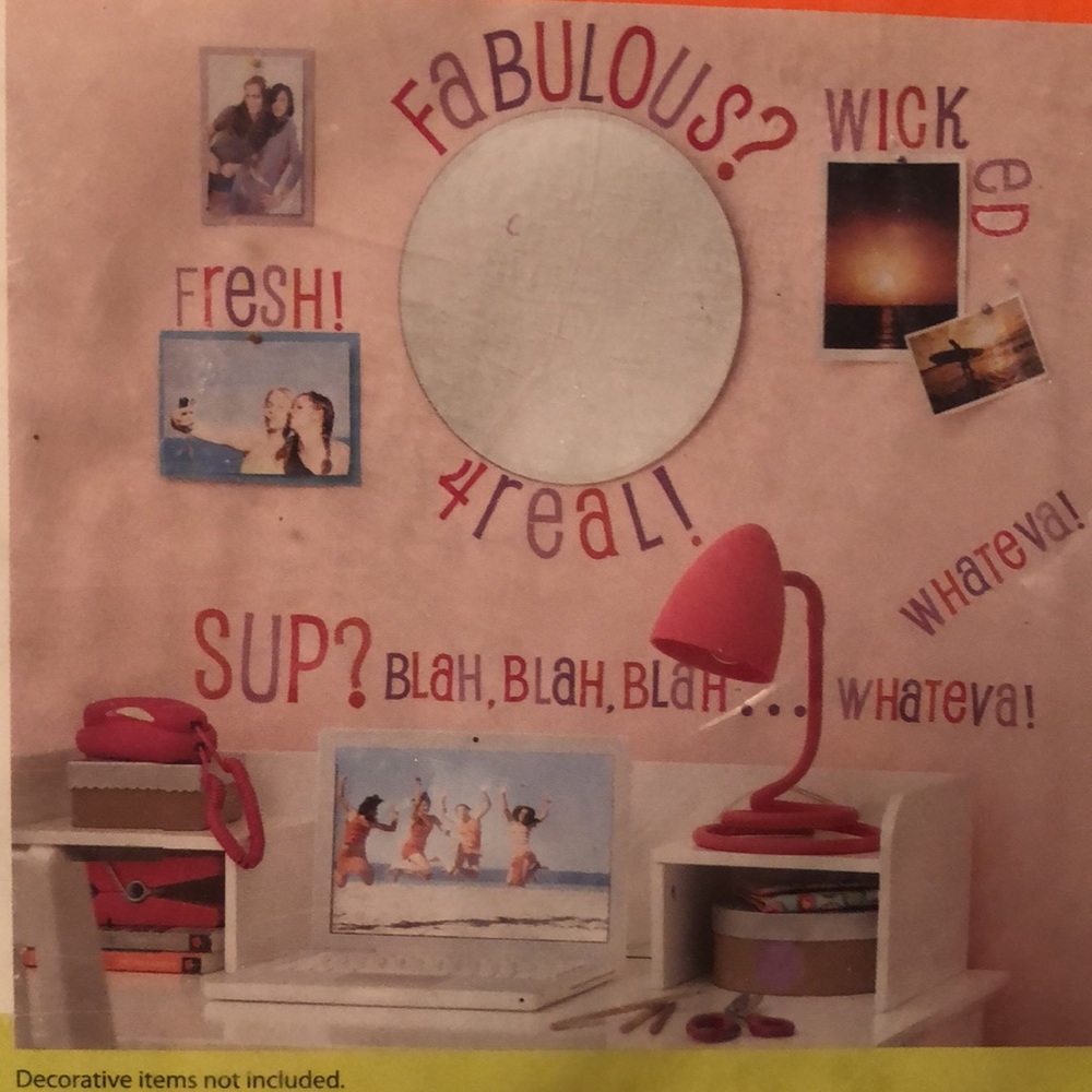 Your zone wall sticker